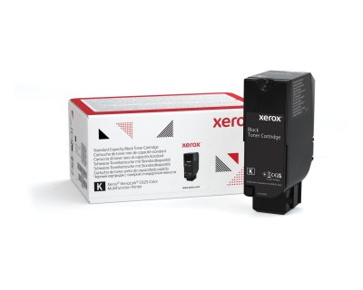 XEROX  VersaLink C625 Cartouche de Toner Noir Capacit&eacute; Standard