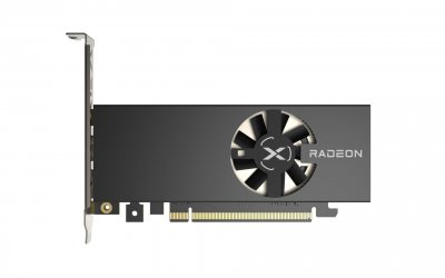XFX RX-64XL4SFG2 carte graphique AMD Radeon RX 6400 4 Go GDDR6