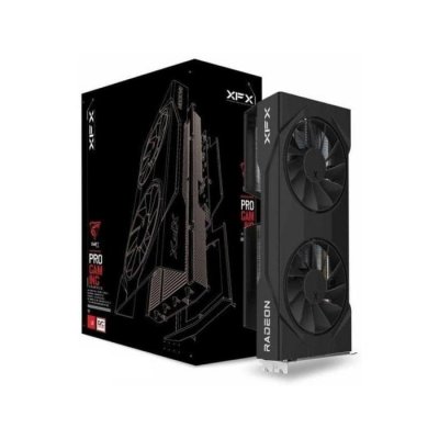 XFX  RX-96TSW16BQ carte graphique AMD Radeon RX 9060 XT 16 Go GDDR6