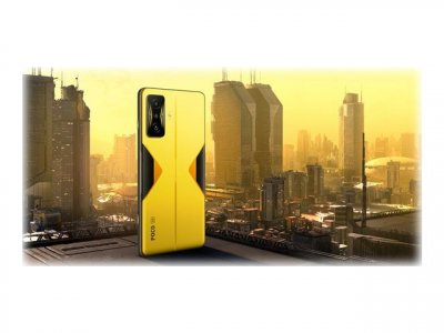 XIAOMI Xia Poco F4 GT 256-12-5G ye  POCO F4 GT 5G 256/12GB Yellow
