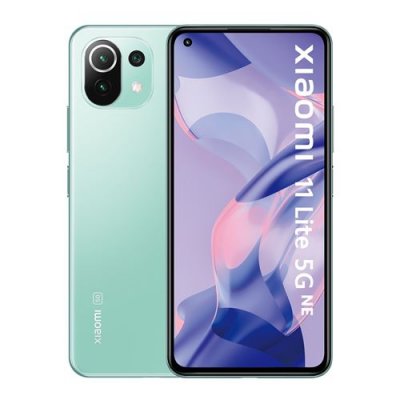 XIAOMI  11 Lite 5G NE 128 Go Vert menthe