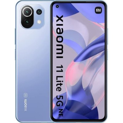XIAOMI  11 Lite 5G NE Bleu Bubblegum 6 GB + 128 GB