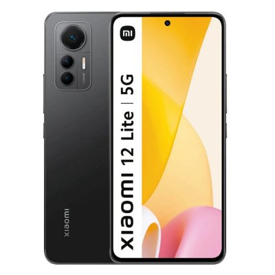 XIAOMI  12 Lite 8/128GB black EU