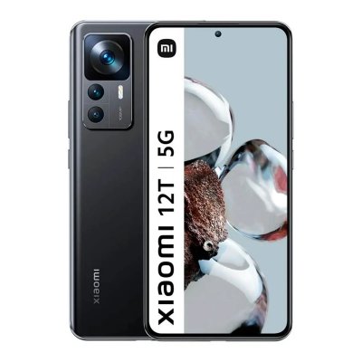 XIAOMI  12T Black 8GB RAM 128GB ROM 42544