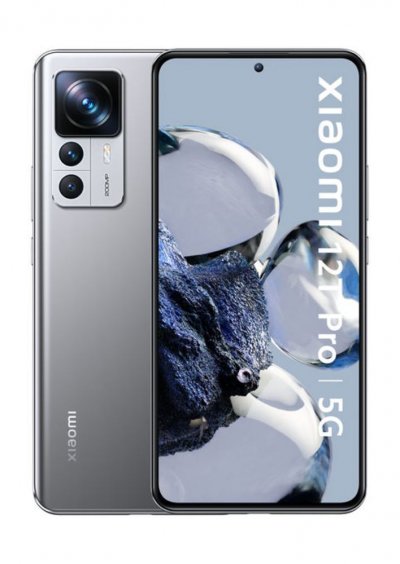 XIAOMI  12T Pro 5G 8Go RAM 256 Go Silver