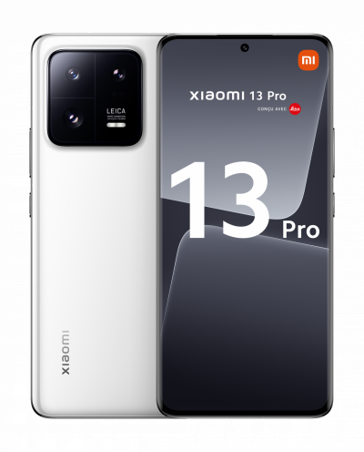 XIAOMI  13 Pro 256 Go Blanc c&eacute;ramique