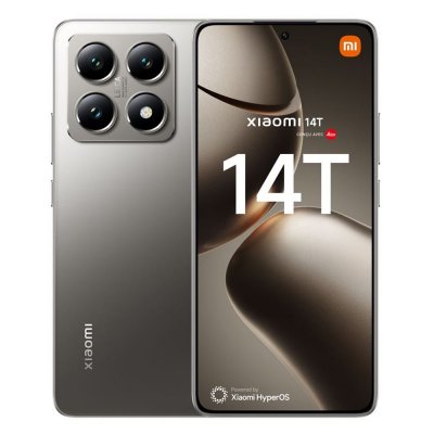 XIAOMI  14T 5G Dual-SIM 512 Go Gris Titane
