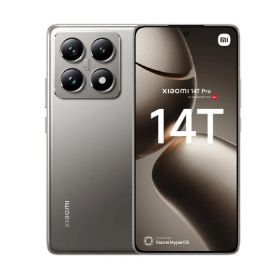 XIAOMI  14t pro 5g 12gb-512gb gris titanio (titan gray) dual sim 6941812790595 