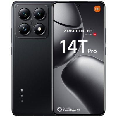 XIAOMI  14T Pro Noir Titane 12 GO + 512 GO