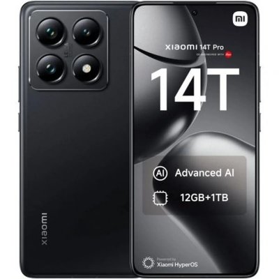 XIAOMI  14T Pro Noir Titane 12GO+1TO