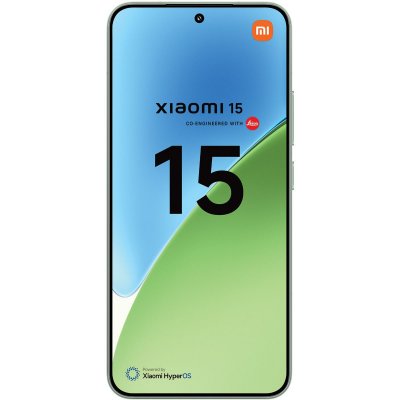 XIAOMI  15 Vert 12 GO + 256 GO 