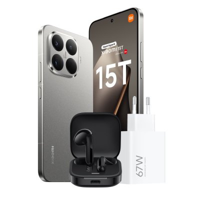 XIAOMI  15T - 256 Go - Gris titane