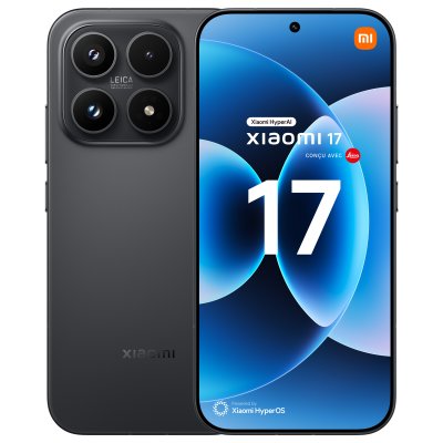 XIAOMI  17 Noir 12 Go 512 Go Optique Leica Summilux