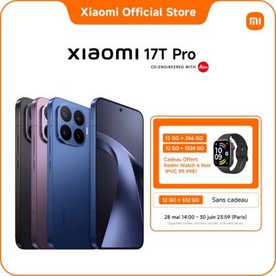 XIAOMI  17T Pro 12 Go / 256 Go Violet