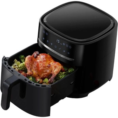 XIAOMI  Air Fryer 6L, Friteuse &agrave; air chaud 1500w - Noir