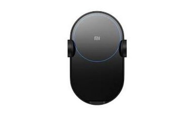 XIAOMI  Chargeur Voiture &agrave; induction MI 20W, Noir