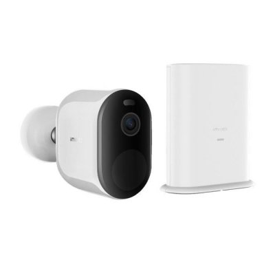 XIAOMI  Imilab Camera Ec4 Wireless Outdoor Security Camera + Gateway 2