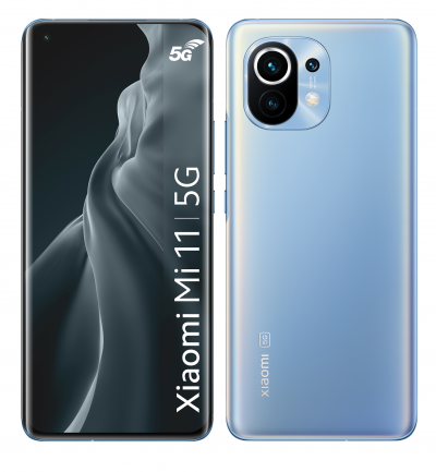 XIAOMI  Mi 11 5G - 256 Go - Horizon Bleu