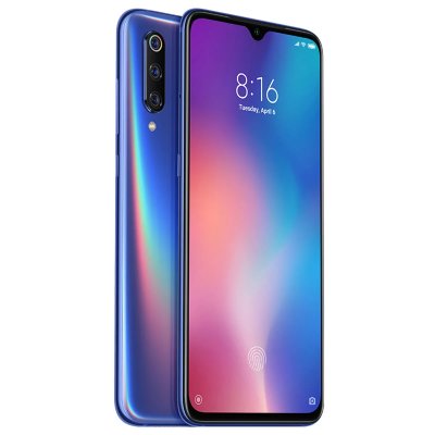 XIAOMI  Mi 9 Dual SIM 128 Go ocean blue
