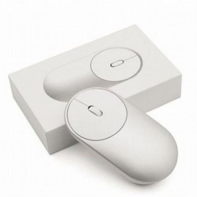 XIAOMI  Mi Souris Portable Argent HLK4007GL