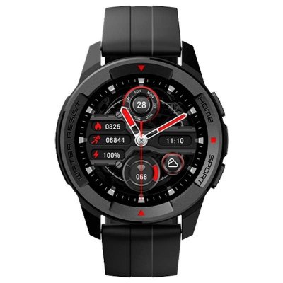  Xiaomi Mibro X1 Montre Int&eacute;igente &Eacute;cran Amoled, bande - MIBACX1