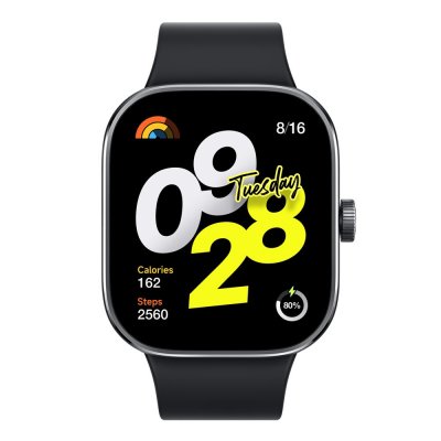 XIAOMI  Montre connect&eacute;e REDMI Watch 4 Obsidian Black