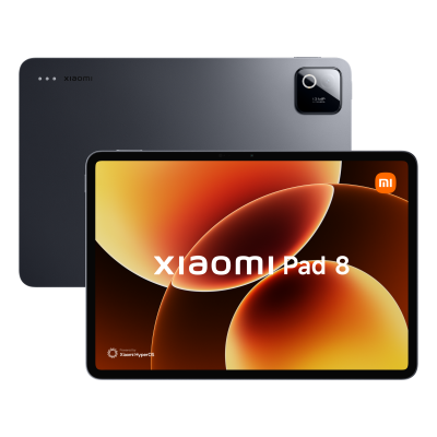 Xiaomi Pad 8 Gris 8GO 128GO Procesador Snapdragon&reg; 8s Gen 4