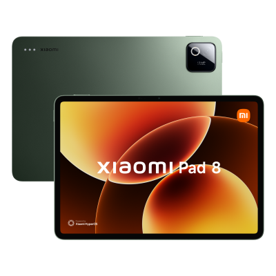 Xiaomi Pad 8 Vert pin 8GO 128GO Procesador Snapdragon&reg; 8s Gen 4