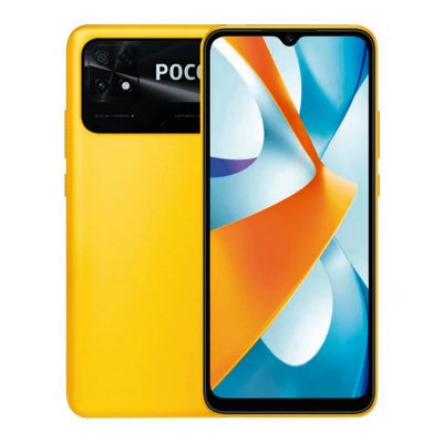 XIAOMI  POCO C40 Jaune 3 Go 32 Go Smartphone 