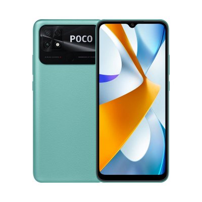 XIAOMI  POCO C40 Vert 4 Go 64 Go Smartphone 