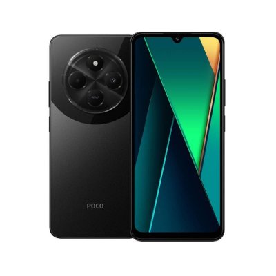 XIAOMI  Poco C75 Dual-SIM 128 Go Noir
