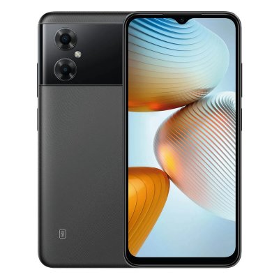 XIAOMI  Poco M4 5G 4Go/64Go Noir (Power Black) Double SIM 22041219PG