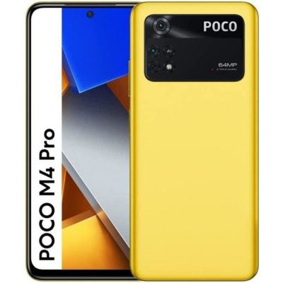 XIAOMI  POCO M4 Pro 256 Go Jaune