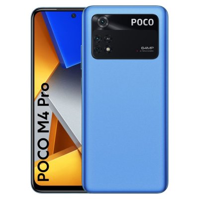 XIAOMI  POCO M4 Pro 4G 6/128 Go Bleu intense