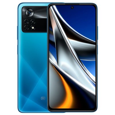 XIAOMI  Poco X4 Pro 5G Dual-SIM 128 Go Bleu