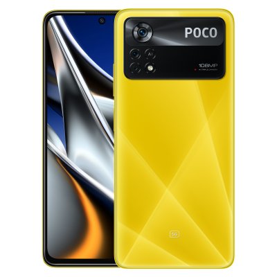 XIAOMI  Poco X4 Pro 5G Dual-SIM 256 Go Jaune