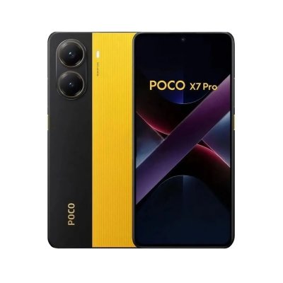 XIAOMI  Poco X7 Pro 5G Dual-SIM 12/512 Go Jaune