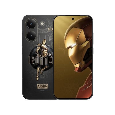 XIAOMI  Poco X8 Pro 5G 512GB/12GB Double SIM Noir &Eacute;dition Iron Man