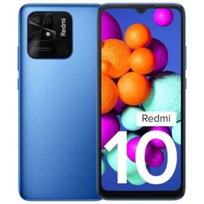 XIAOMI  Redmi 10C Dual-SIM 64 Go Bleu