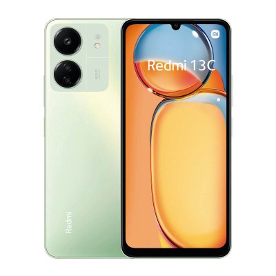  Xiaomi Redmi 13C 6GB RAM 128GB ROM [Version Globale] (Clover Green)