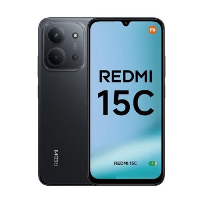 XIAOMI  Redmi 15C 4G 8 Go/256 Go Noir (Midnight Gray) Double SIM