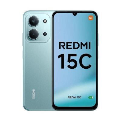XIAOMI  Redmi 15C 4G 8 Go/256 Go Vert (Mint Green) Double SIM