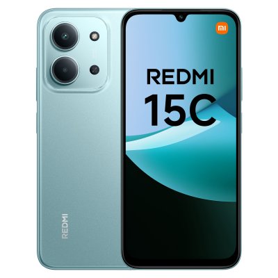 XIAOMI  Redmi 15C Vert - 128 Go - 4 Go 