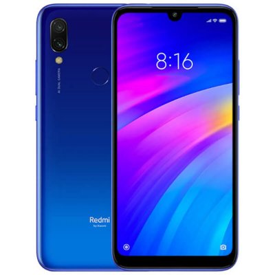 XIAOMI  Redmi 7 - Double Sim - 32Go, 3Go RAM - Bleu