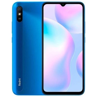 XIAOMI  Redmi 9A Smartphone 6.5" - 32Go - 2 Go RAM - Bleu Glacial