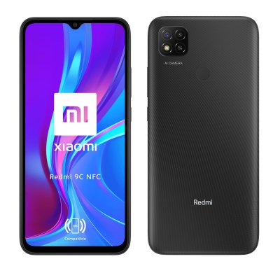 XIAOMI  Redmi 9C NFC Dual SIM 2/32 Go Gris