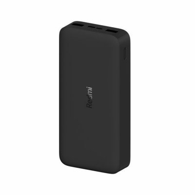 XIAOMI  Redmi Fast Charge PowerBank 20000 mAh Noir