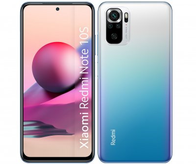 XIAOMI  Redmi Note 10S - 6/128GB - Bleu