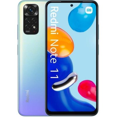 XIAOMI  Redmi Note 11 128 Go Azur Celeste 