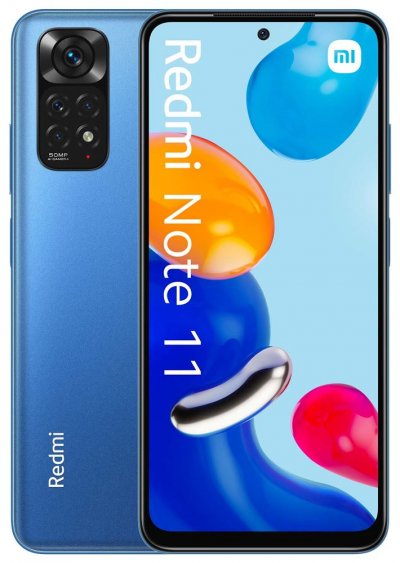 XIAOMI Redmi Note 11 128 Go Bleu 